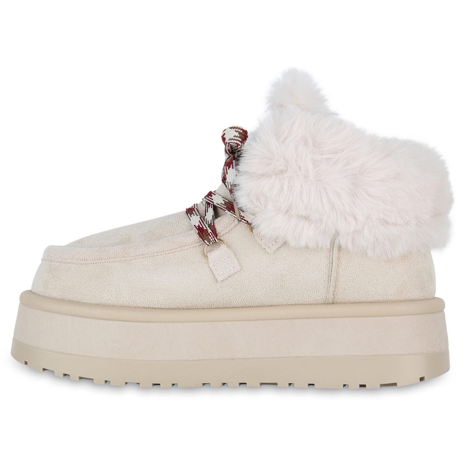 VAN HILL 841425 Winterstiefelette Damen Warm günstig online kaufen