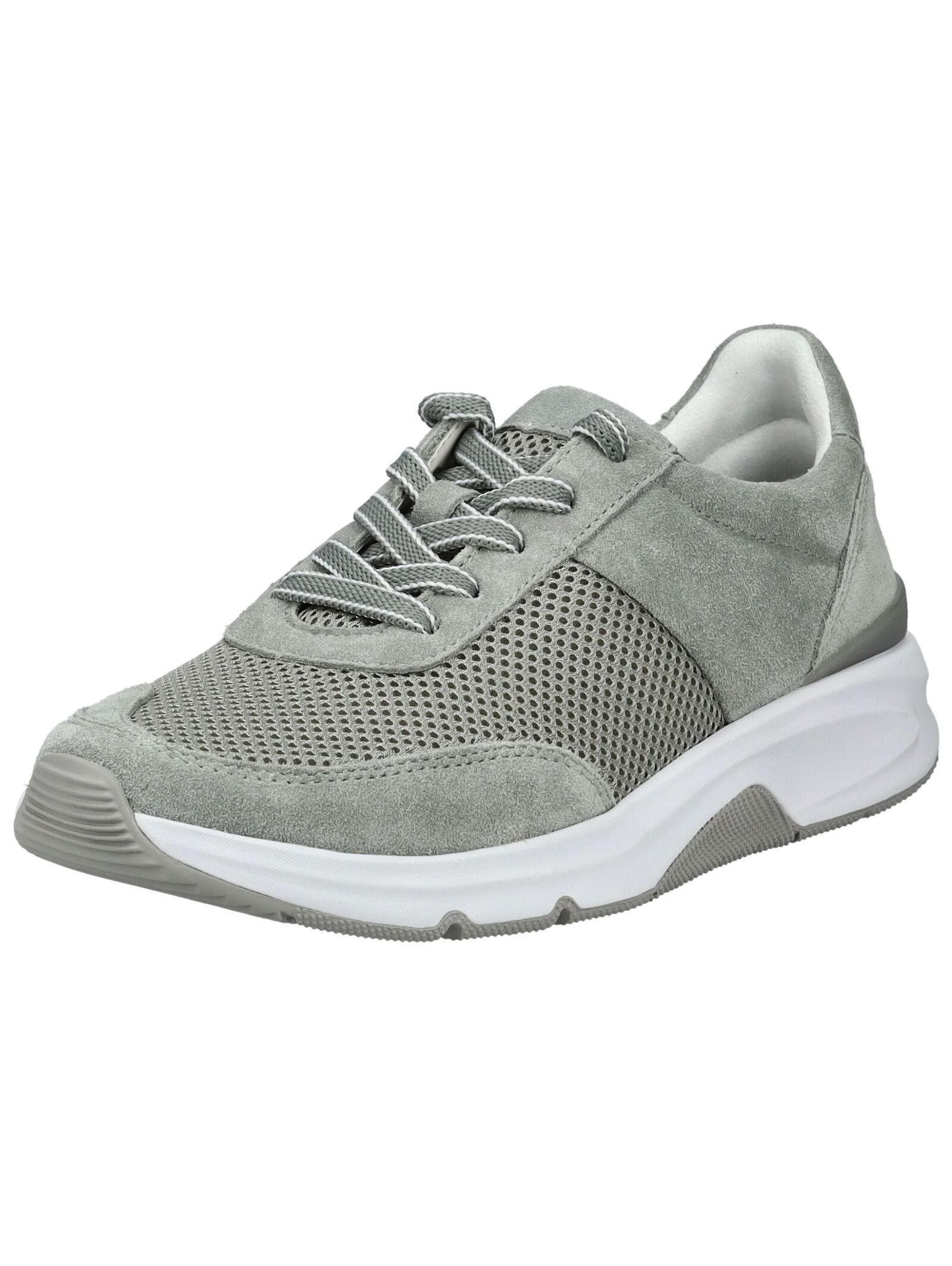 Gabor Gabor Sneaker Veloursleder/Mesh Sneaker