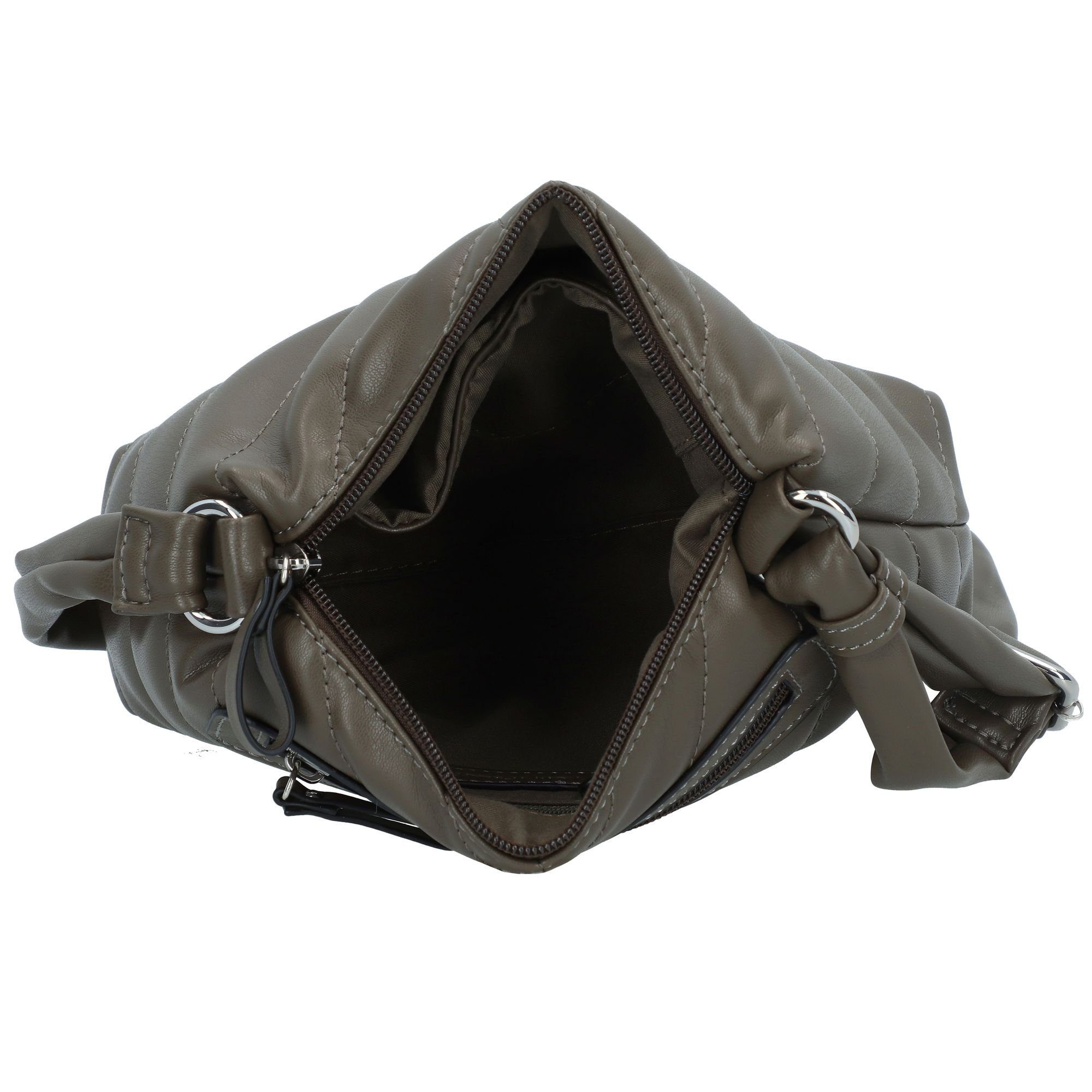 TOM TAILOR Umhängetasche Cate, Polyurethan