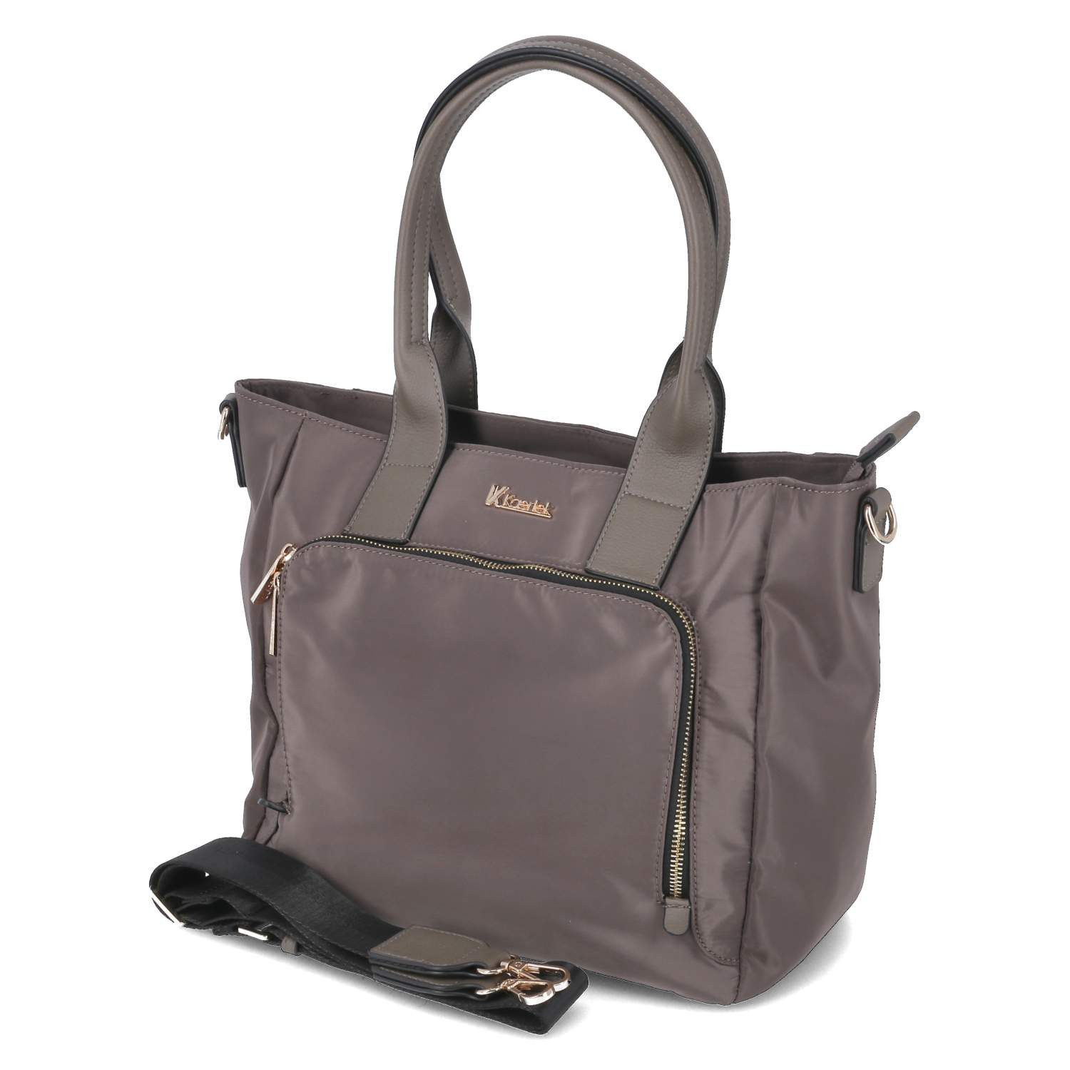 Kaerlek Handtasche Kaerlek 1005803-328 AZ Damen Textil taupe