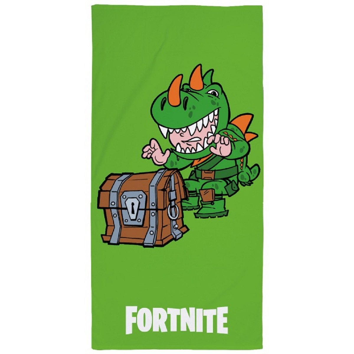 Fortnite Strandtuch Handtuch 70x140 cm Baumwolle weich Badetuch saugfähig Duschtuch