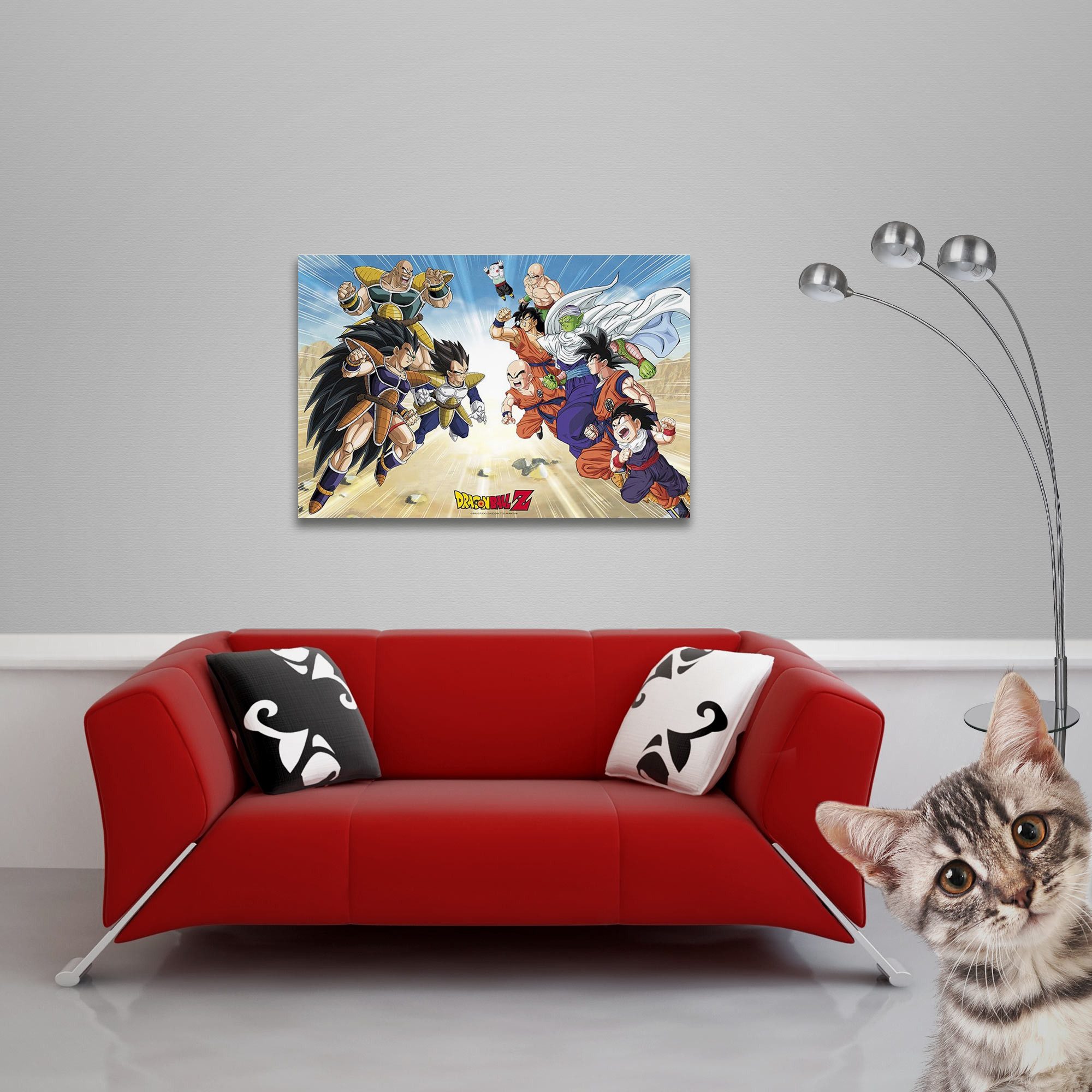Poster Dragon Ball - Poster - Saiyajin Arc