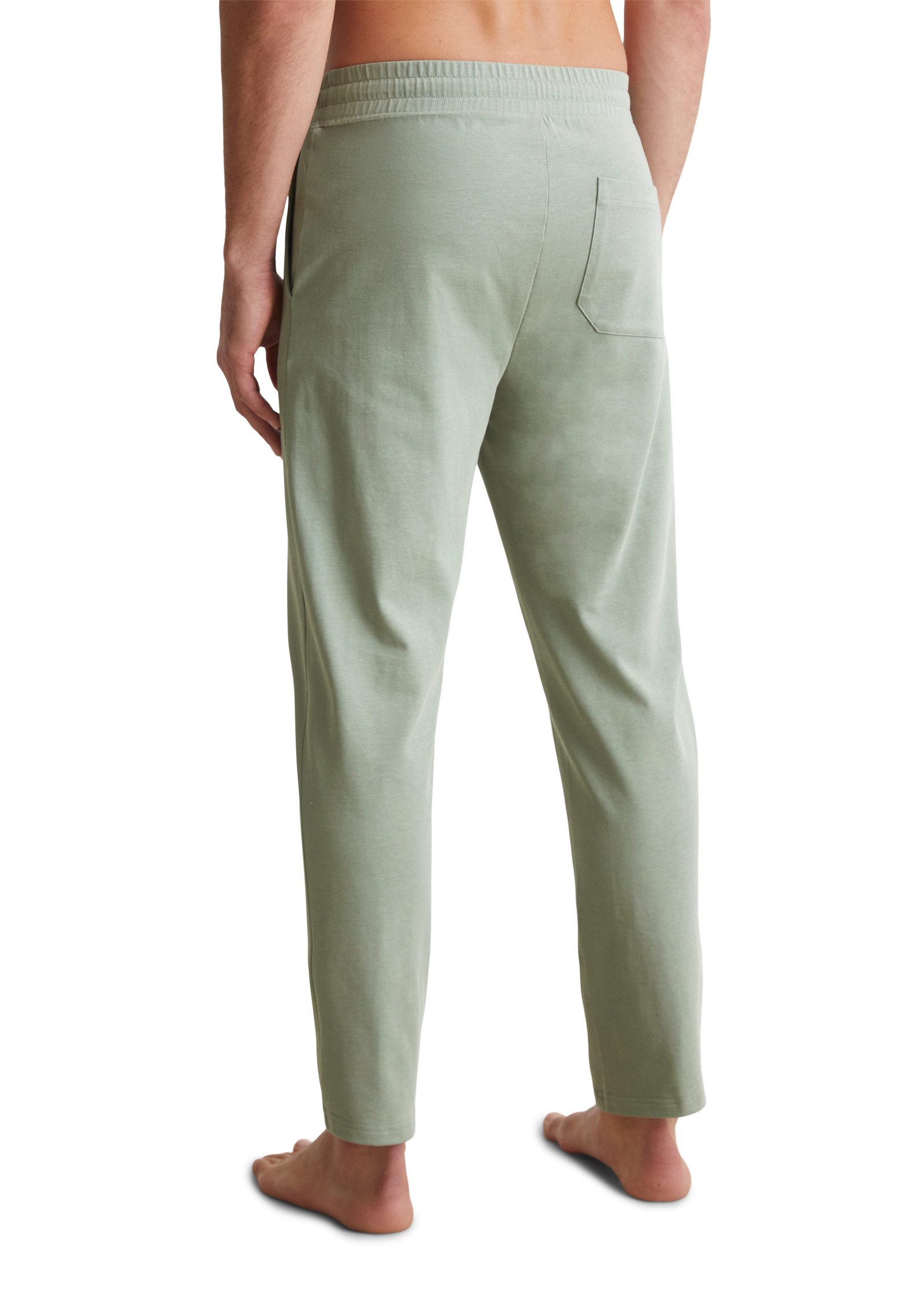 Marc O'Polo Loungehose mit Tunnelzug und Bindeband