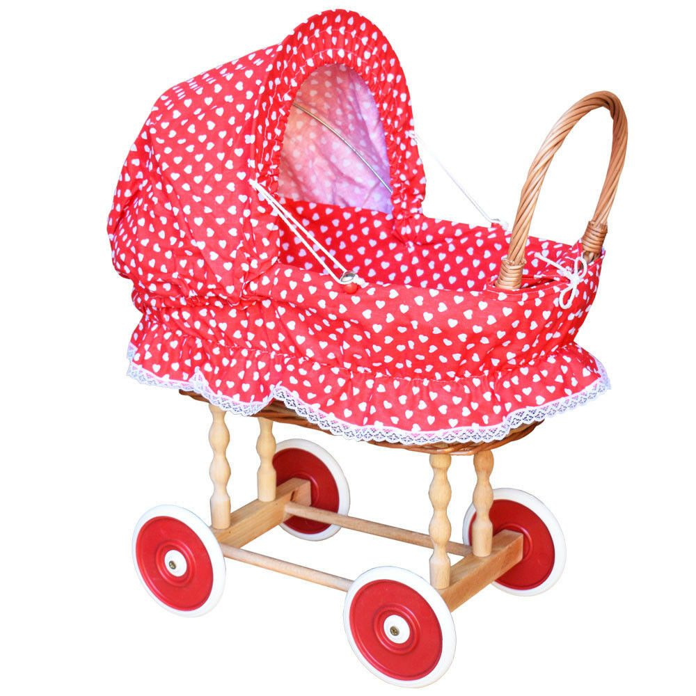 YULKA Puppenwagen Vintage Edition, Handarbeit günstig online kaufen