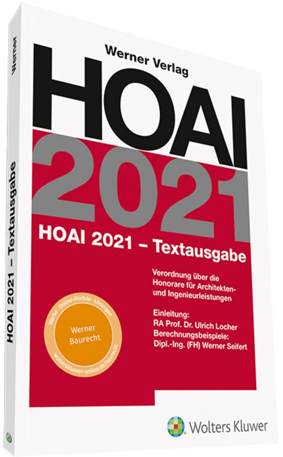 HOAI 2021 - Textausgabe / diverse