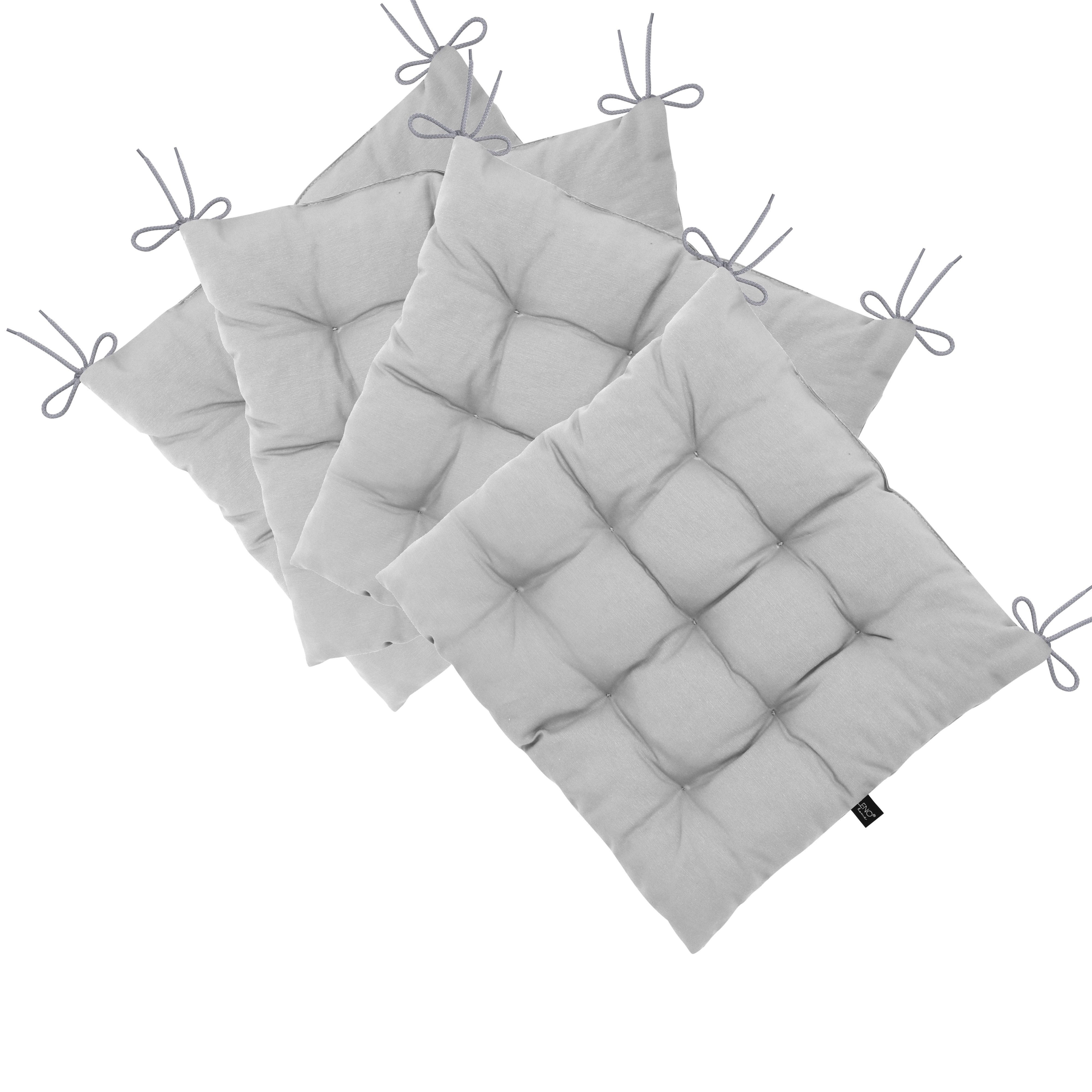 LILENO HOME Stuhlkissen Sitzkissen für Gartenstuhl, günstig online kaufen