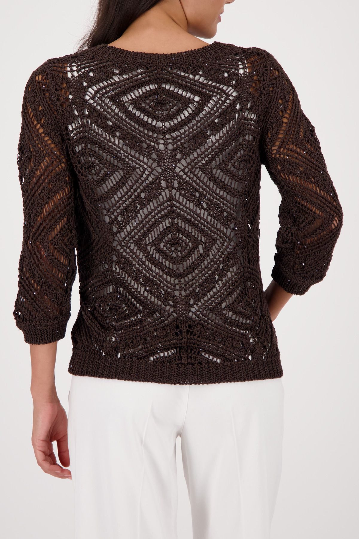 Monari Ajourpullover