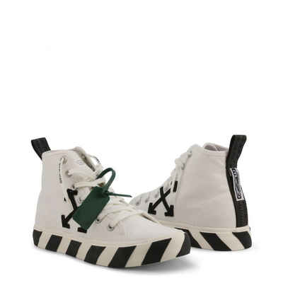 OFF-WHITE »Off-White, High-Top Sneakers, Weiß, OMIA119C99FAB001« Sneaker Vulcanized High-Tops garantieren eine Eruption an Style