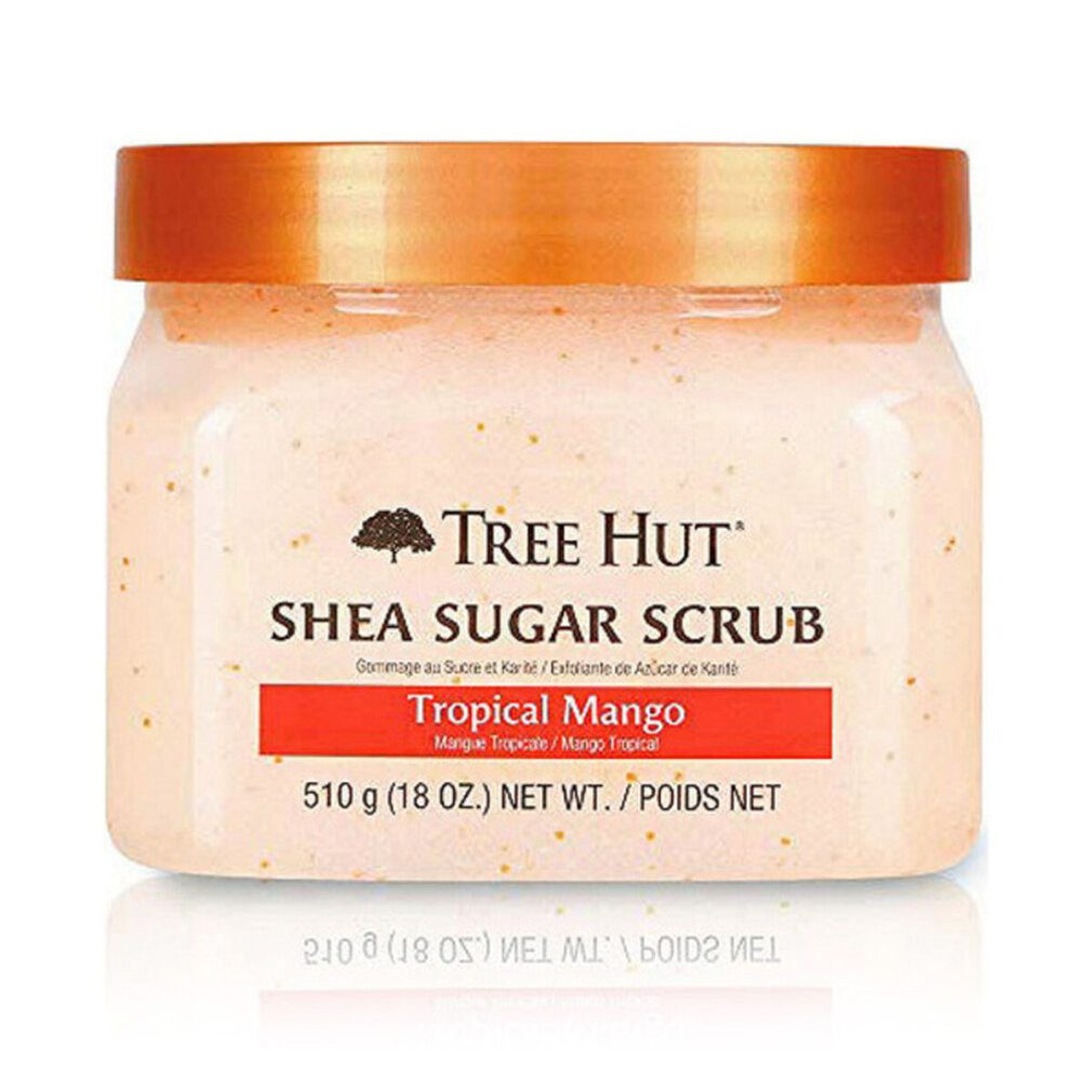Tree Hut Körperpeeling Shea Sugar Scrub Tropical Mango Körperpeeling 510 g