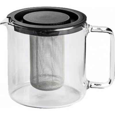 SIMAX Teekanne »Bohemia Teebereiter 1,3 Liter mit Metallsieb Tee Glas«, 1.3 l