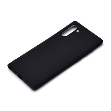 CoverKingz Handyhülle Hülle für Samsung Galaxy Note10 Handyhülle Silikon Schutzhülle Case 17,16 cm (6,8 Zoll), Schutzhülle Handyhülle Silikoncover Softcase farbig