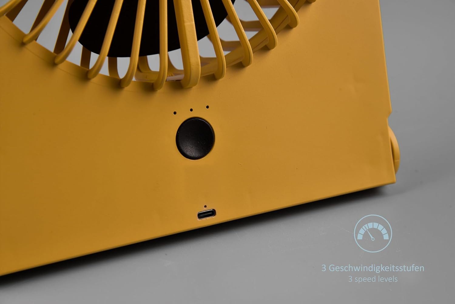 lightling Tischventilator Brazzo, 3 Stufen, Ein- günstig online kaufen