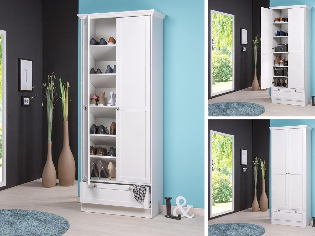 freiraum Mehrzweckschrank Landsted 80 x 200 x 39 cm (B/H/T)