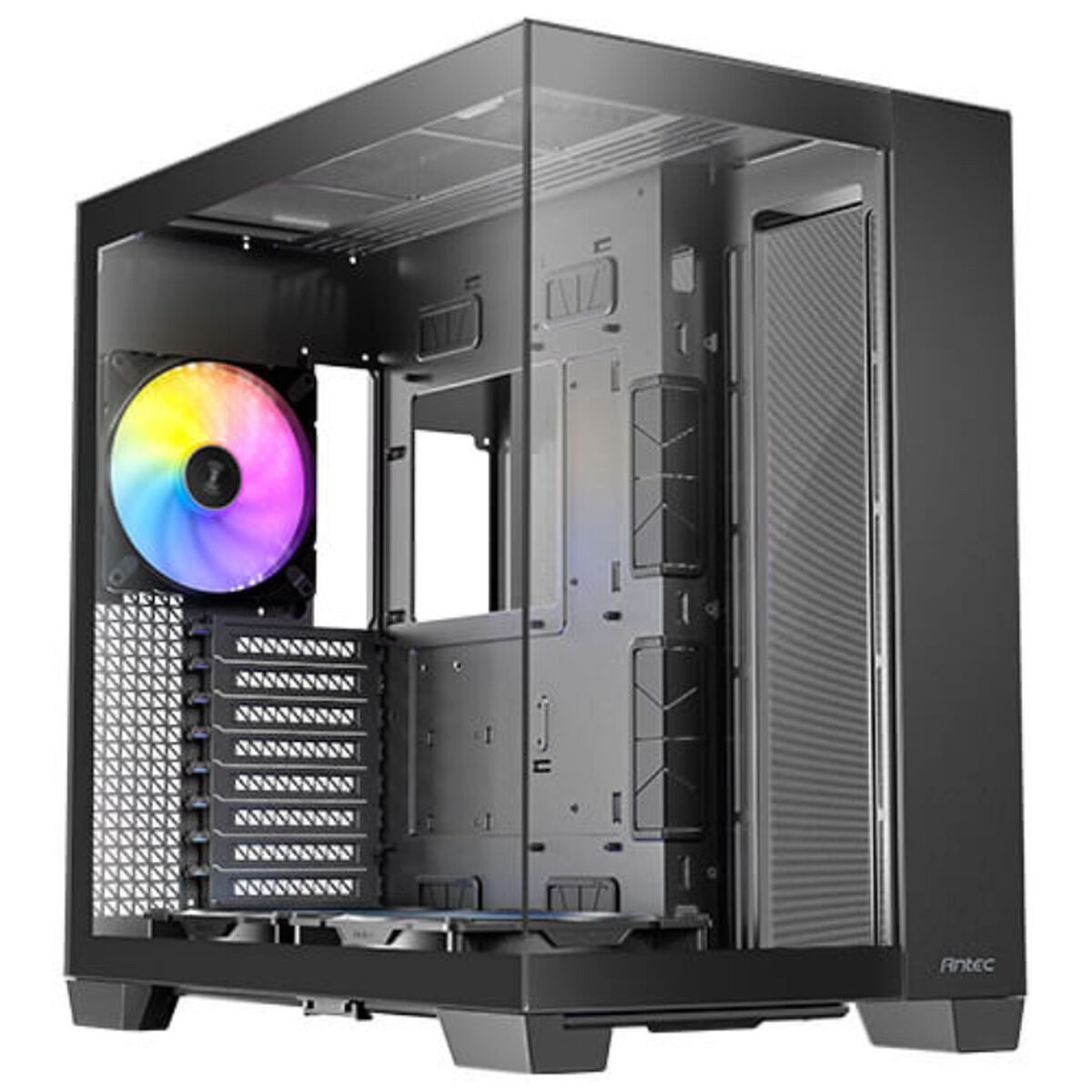 Gaming-Gehäuse ATX Semi-Tower Gehäuse Antec C8 ARGB Schwarz