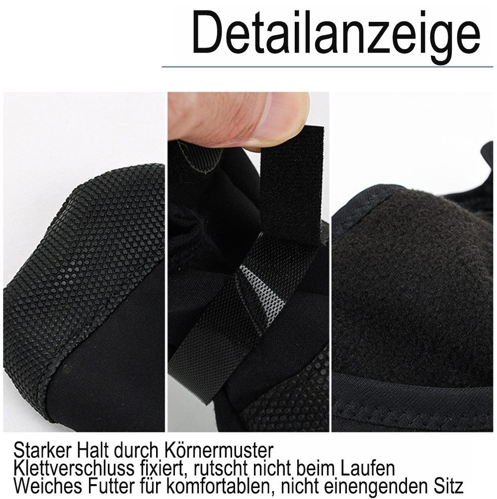 Ledander Pfotenschutz Hundeschuhe wasserdicht,Atmungsaktive Hundeschuhe für verletzte Pfoten, (1-tlg), Große Schuhe Große Hunde Innen und Draußen,für Pet Verletzung Recover