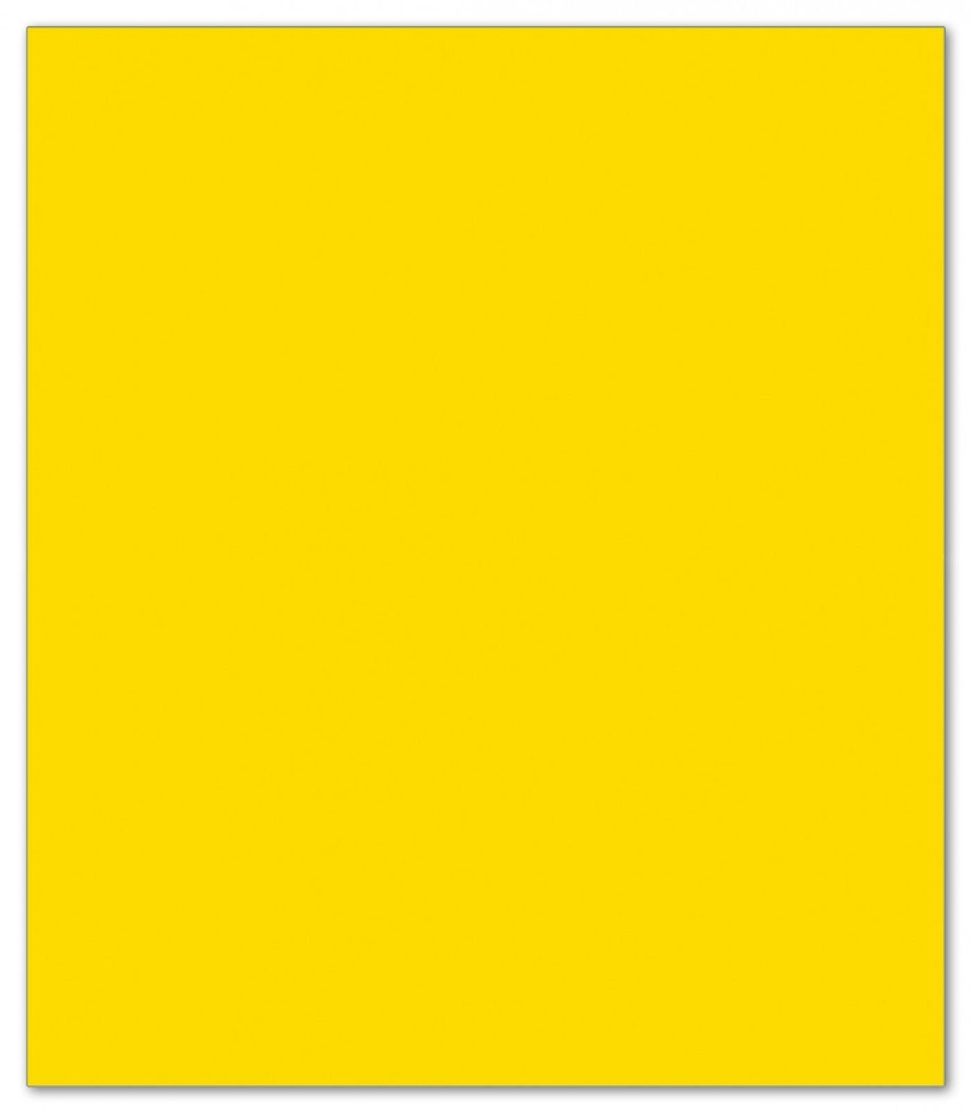 Wallario Herd-Abdeckplatte Gelb, ESG-Sicherheitsglas, (Glasplatte, 1 tlg., inkl. 5mm Noppen), verschiedene Größen