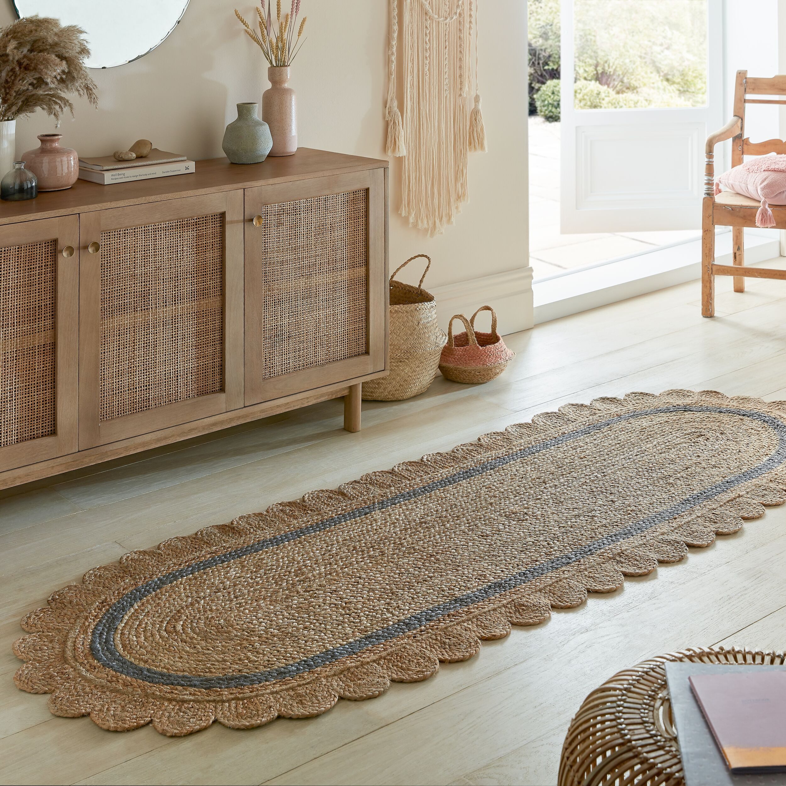 KADIMA DESIGN Teppich Handarbeit Jute Teppich günstig online kaufen