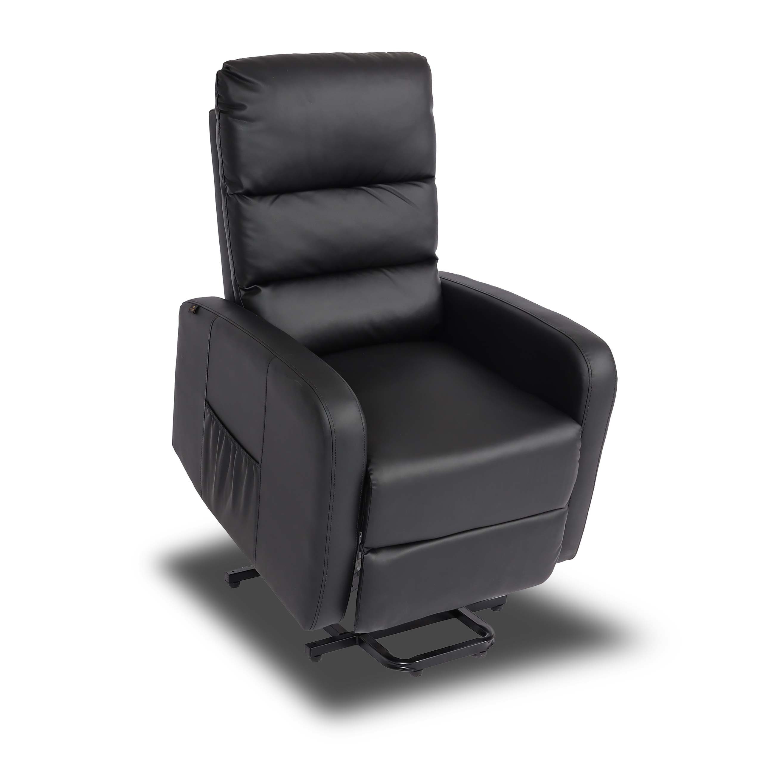MCW TV-Sessel MCW-K62, mit Fernbedienung, mit Fußstütze, Breite Armlehnen, mit Seitentasche