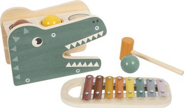 Small Foot Spielzeug-Musikinstrument Klopfspiel mit Xylophon „Safari“