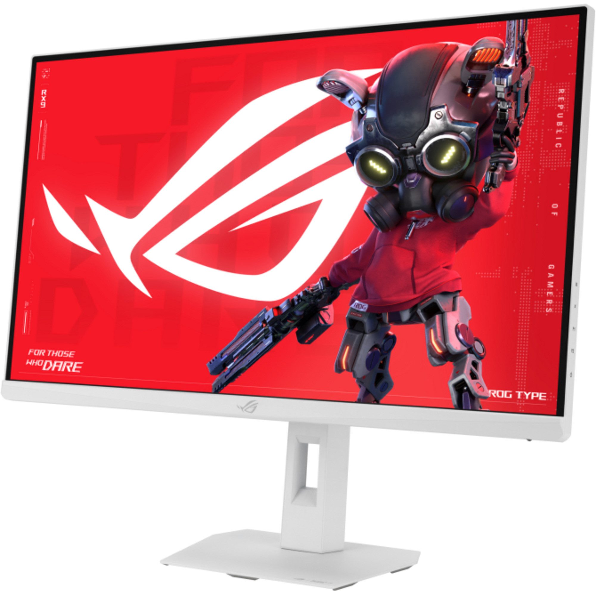 Asus ASUS ROG Strix XG27ACMES-W, Gaming-Monitor, (QHD, TFT-Monitor (2560 x 1440 px)