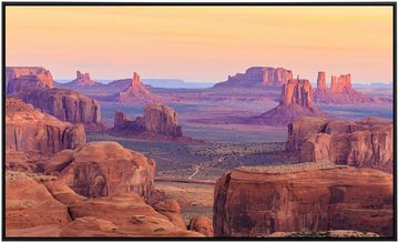 Papermoon Infrarotheizung Jagt Mesa Sunrise, sehr angenehme Strahlungswärme