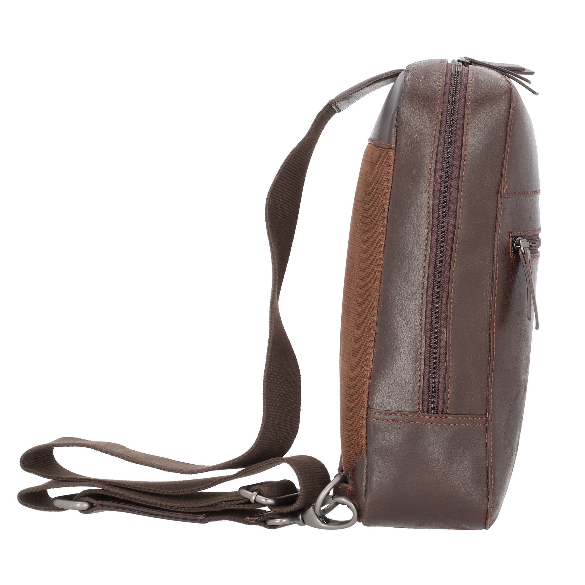 Leonhard Heyden Umhängetasche Dakota, Leder