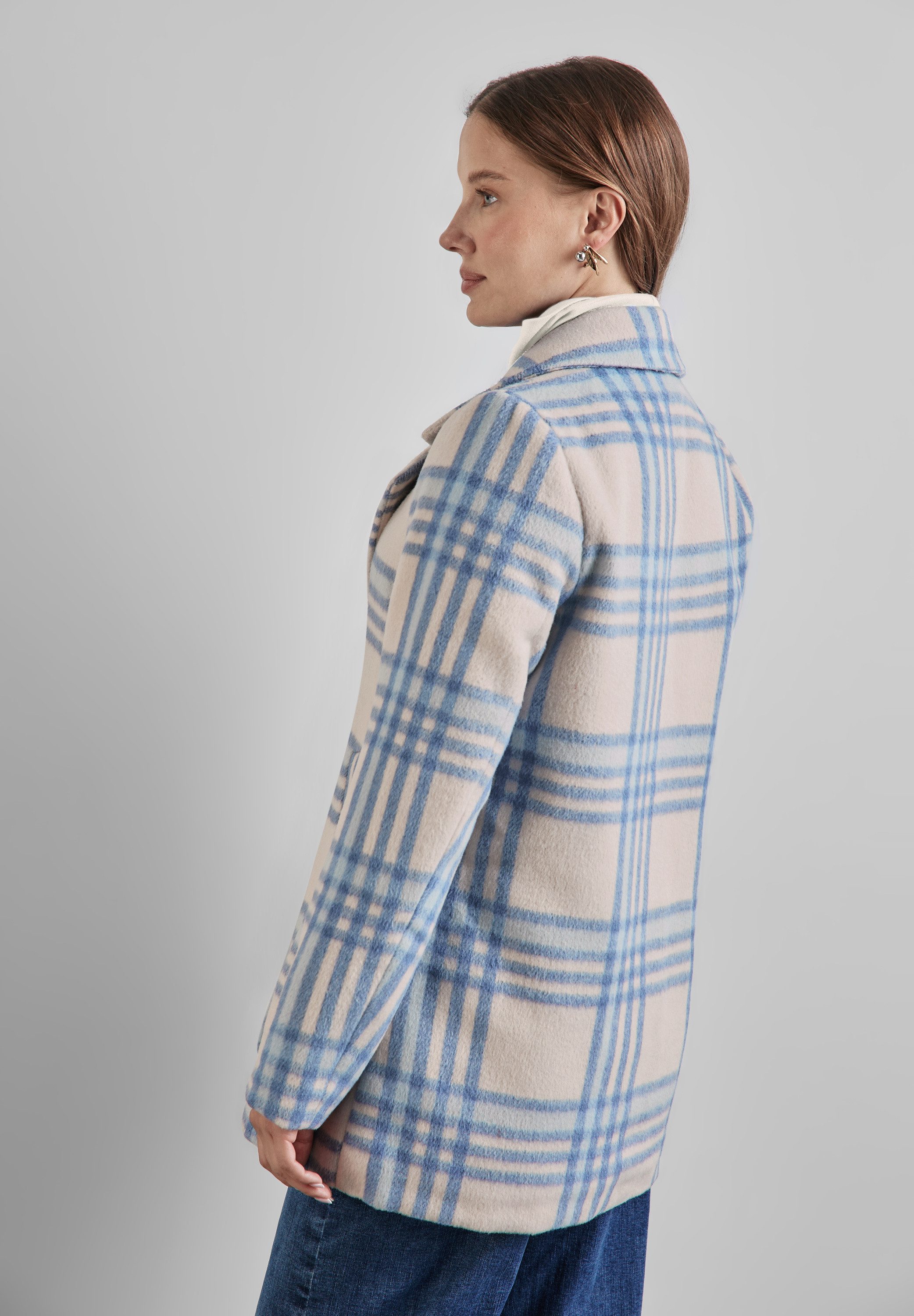 STREET ONE Cabanjacke mit Reverskragen günstig online kaufen