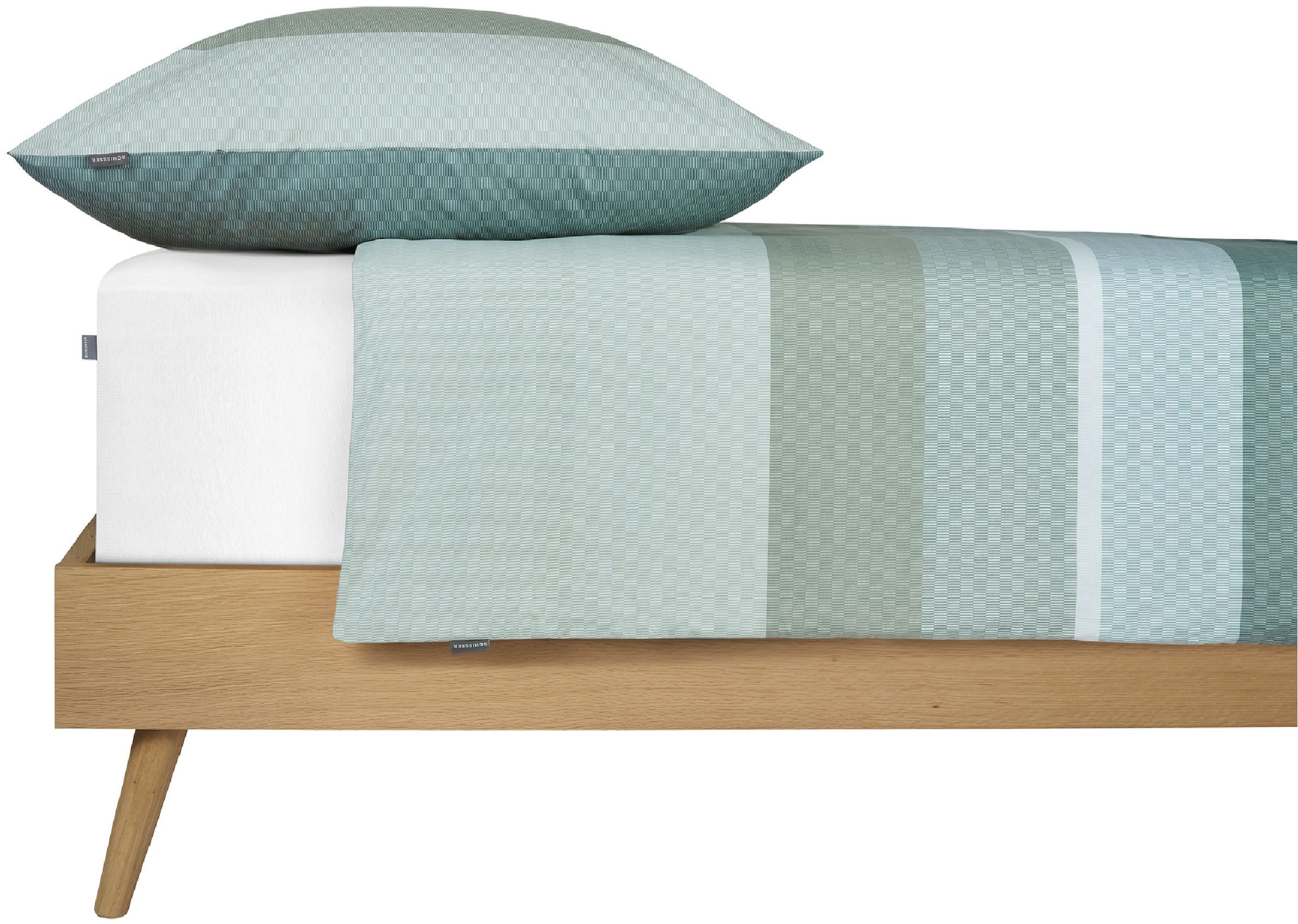 Schiesser Bettwäsche Endy Stripes aus weicher günstig online kaufen