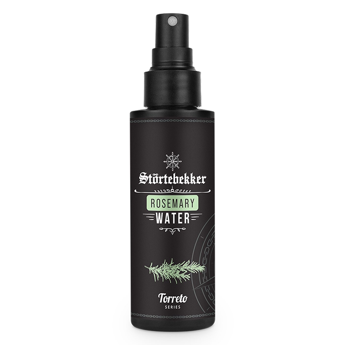 Störtebekker Haarwasser - Premium Rosmarinwasser, für kräftiges Haar, vegan, tierversuchsfrei