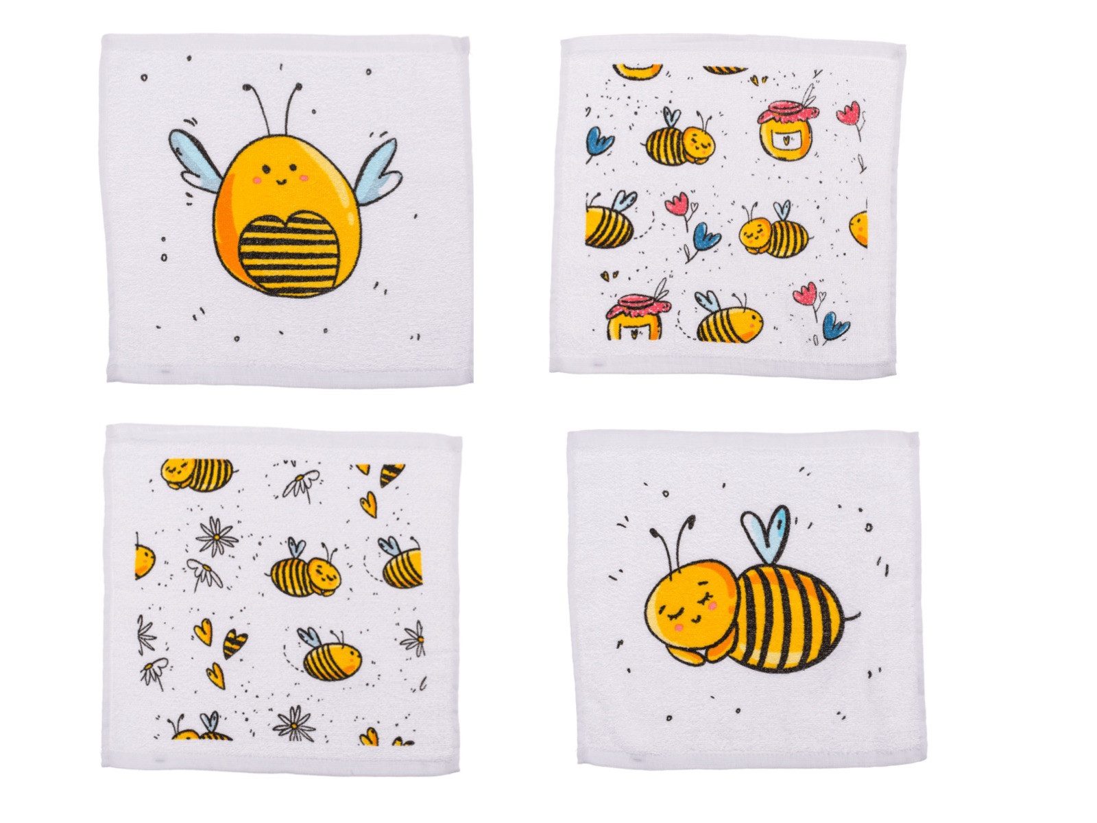 LK Trend & Style Handtuch Magic Baumwolltuch, Biene, (Ein großartiges Gesch günstig online kaufen