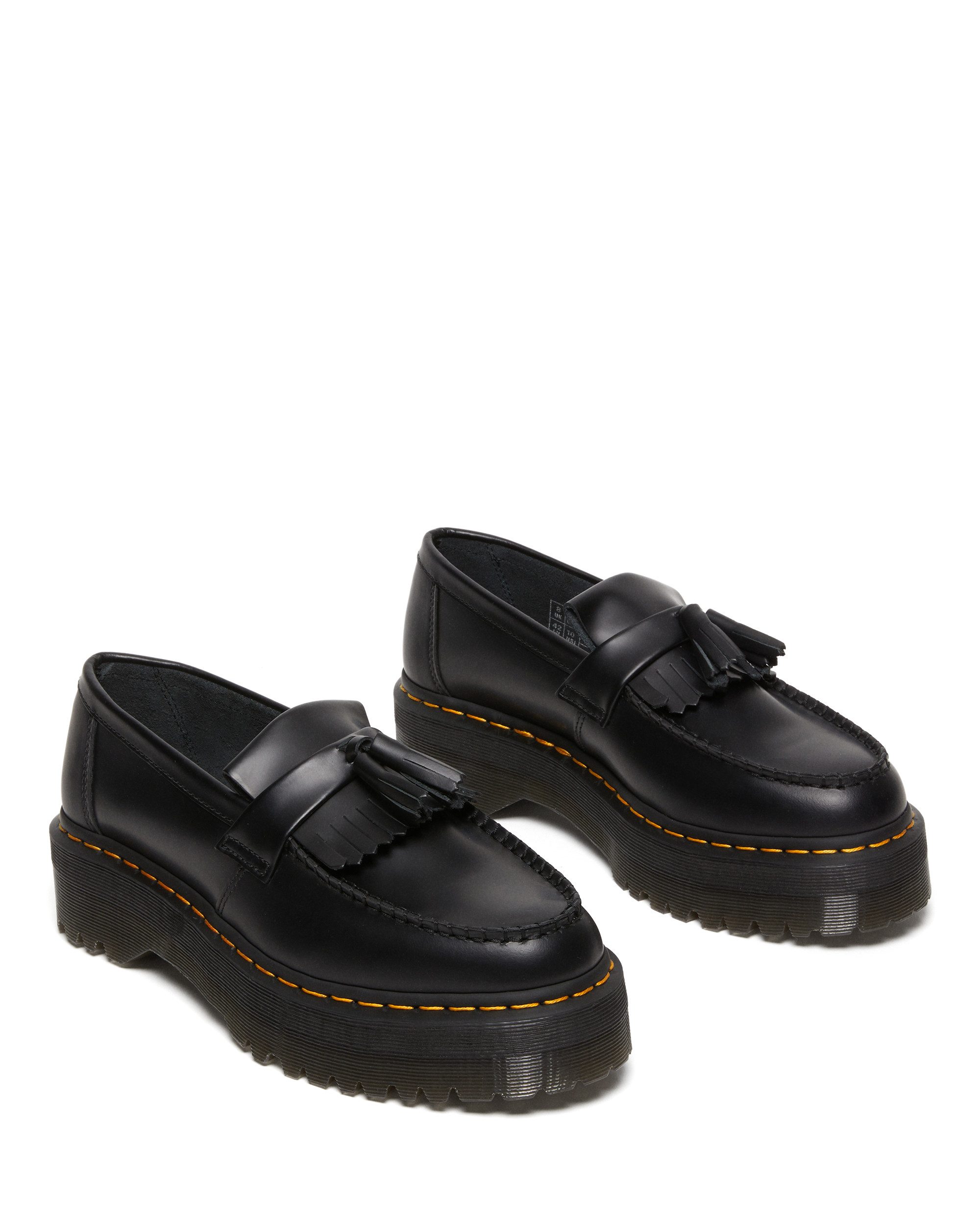 DR. MARTENS Adrian Quad smooth Schnürschuh