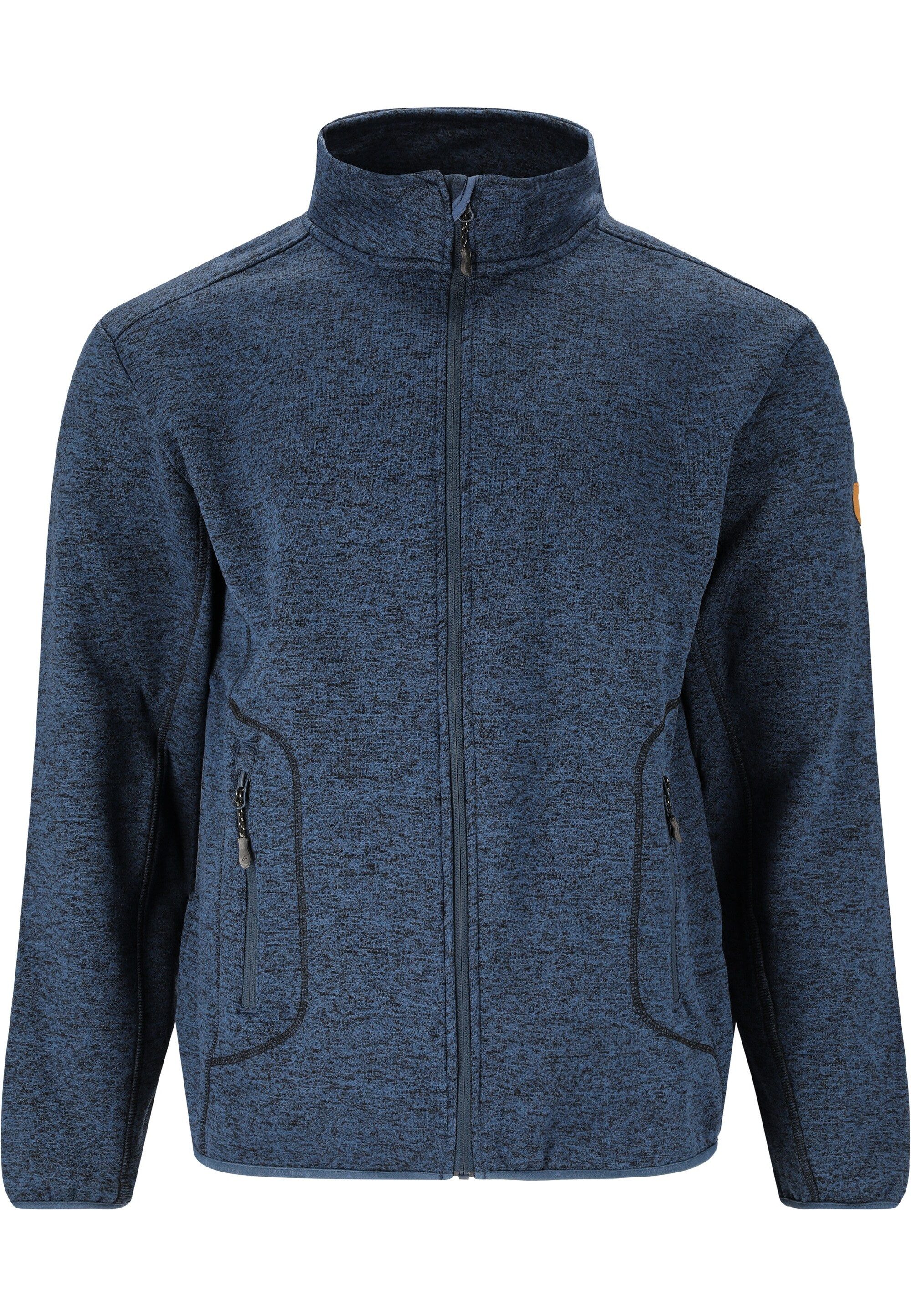 WHISTLER Fleecejacke Sampton aus schnell trocknenden Materialien