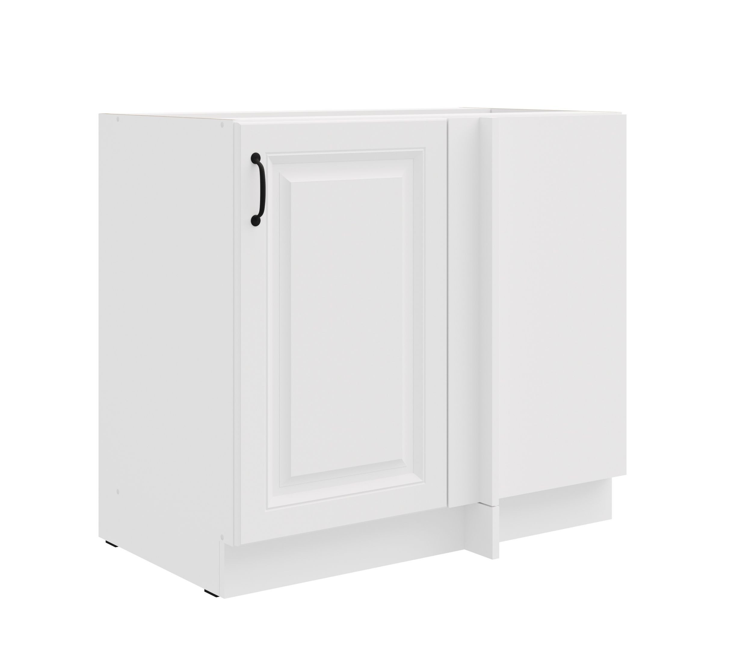 Küchen-Preisbombe Eckunterschrank 105 cm Küche Stilo günstig online kaufen