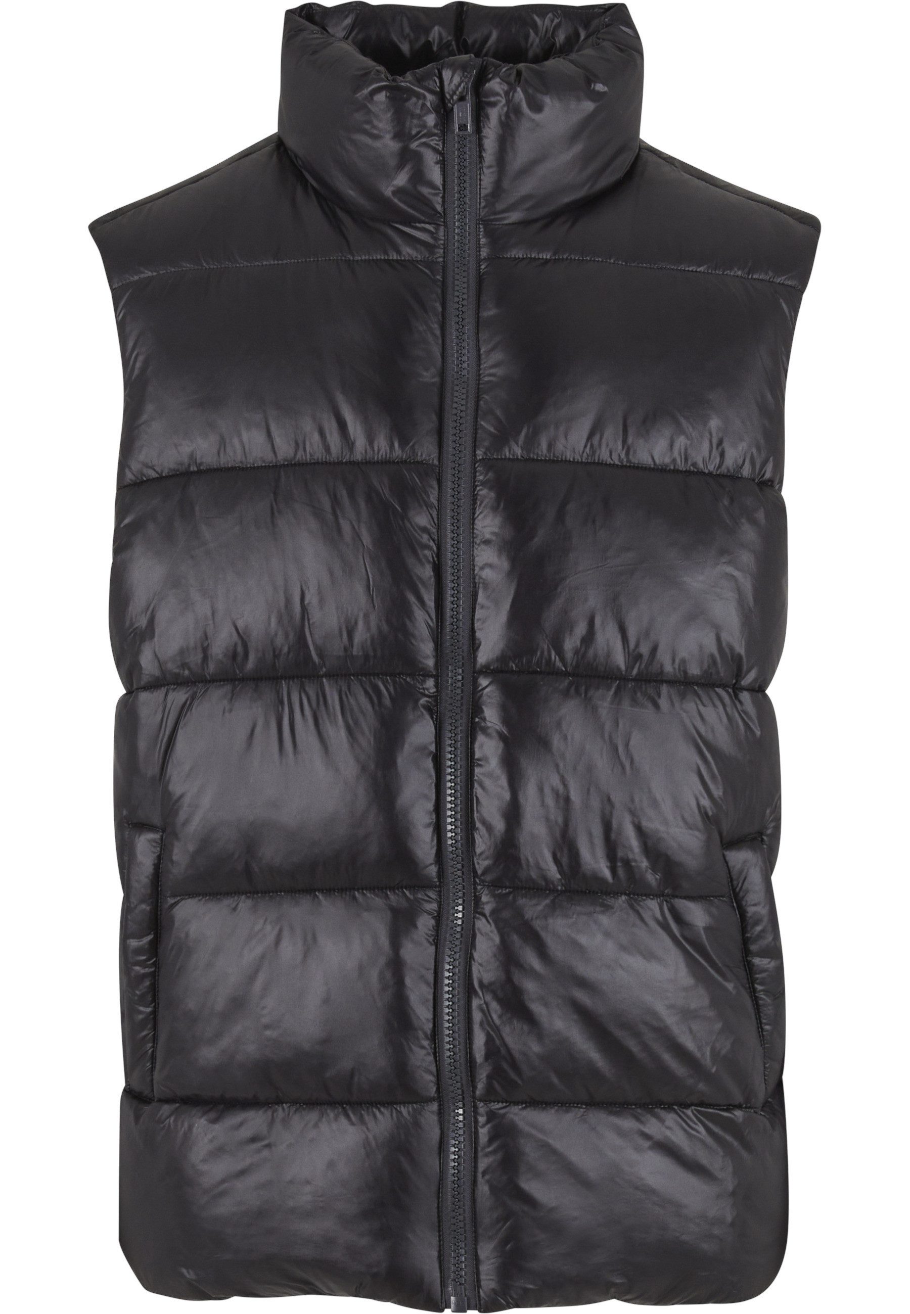 URBAN CLASSICS Steppweste Urban Classics Recycled Big Puffer Vest (1-tlg)