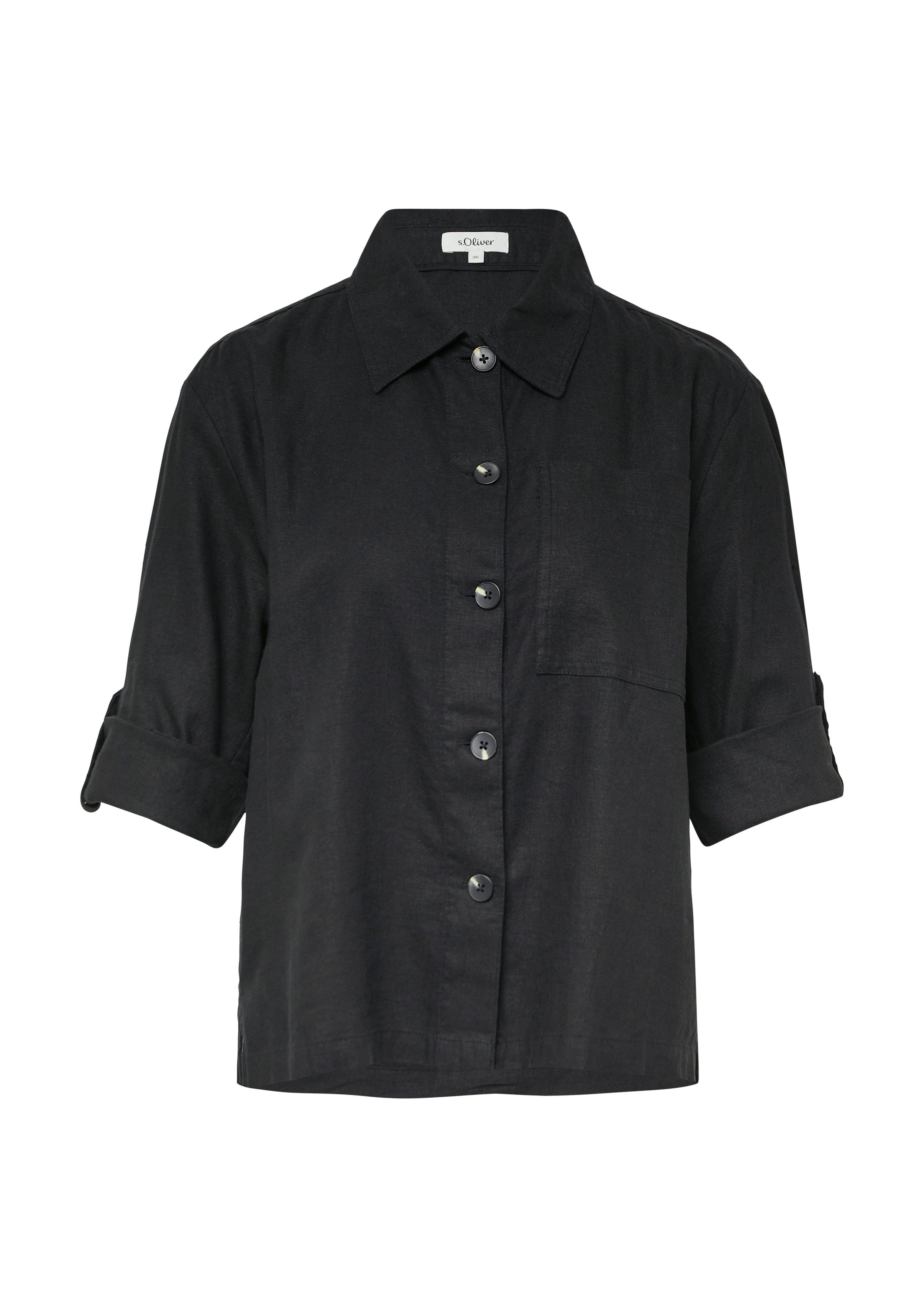 s.Oliver Klassische Bluse günstig online kaufen