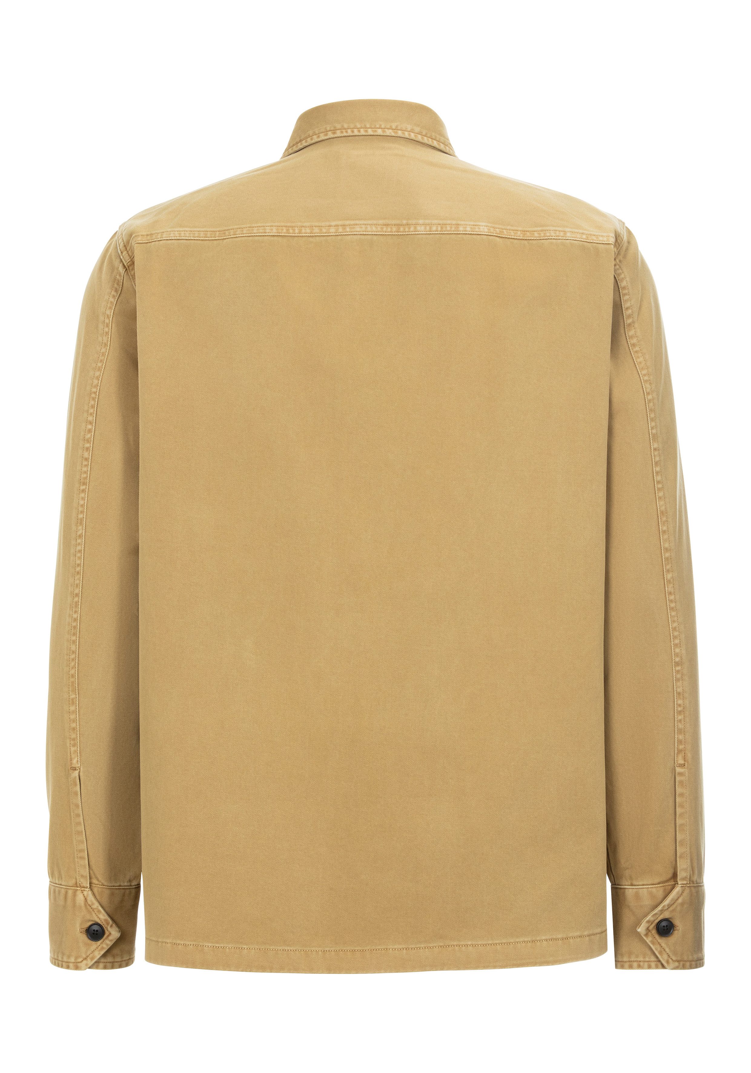 BOSS ORANGE Hemdjacke Lovel mit gestickten günstig online kaufen