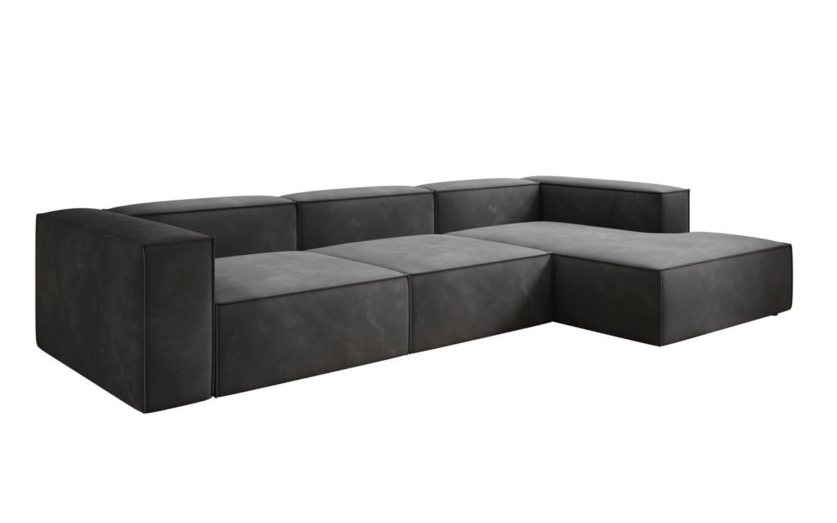 Luxusbetten24 Sofa Designer Sofa Lesley L, günstig online kaufen