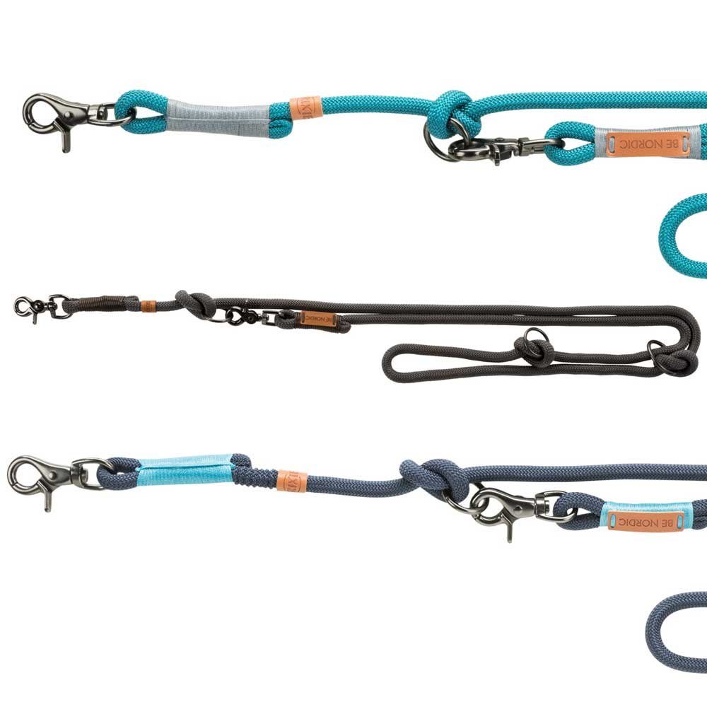 TRIXIE Hundeleine Trixie BE NORDIC Verlängerungsleine - 2 m Farbe / Größe: petrol / L-XL