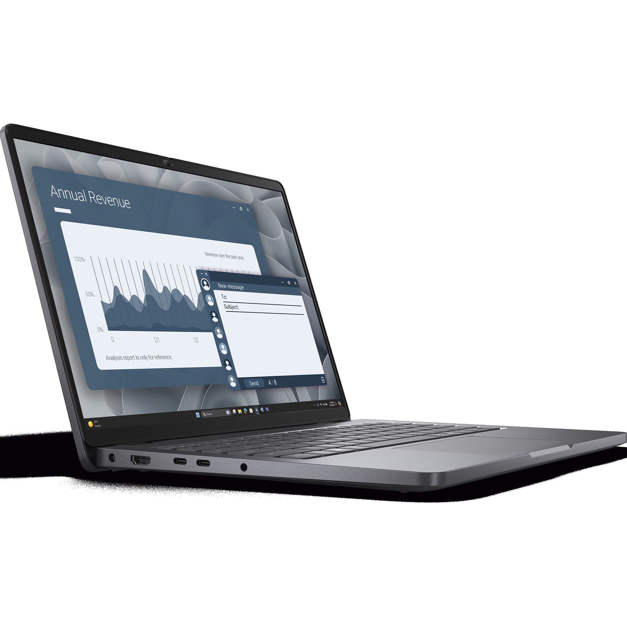 Dell Dell Pro 14 (8JV56), Notebook Notebook (Ryzen AI 7, 16 GB)