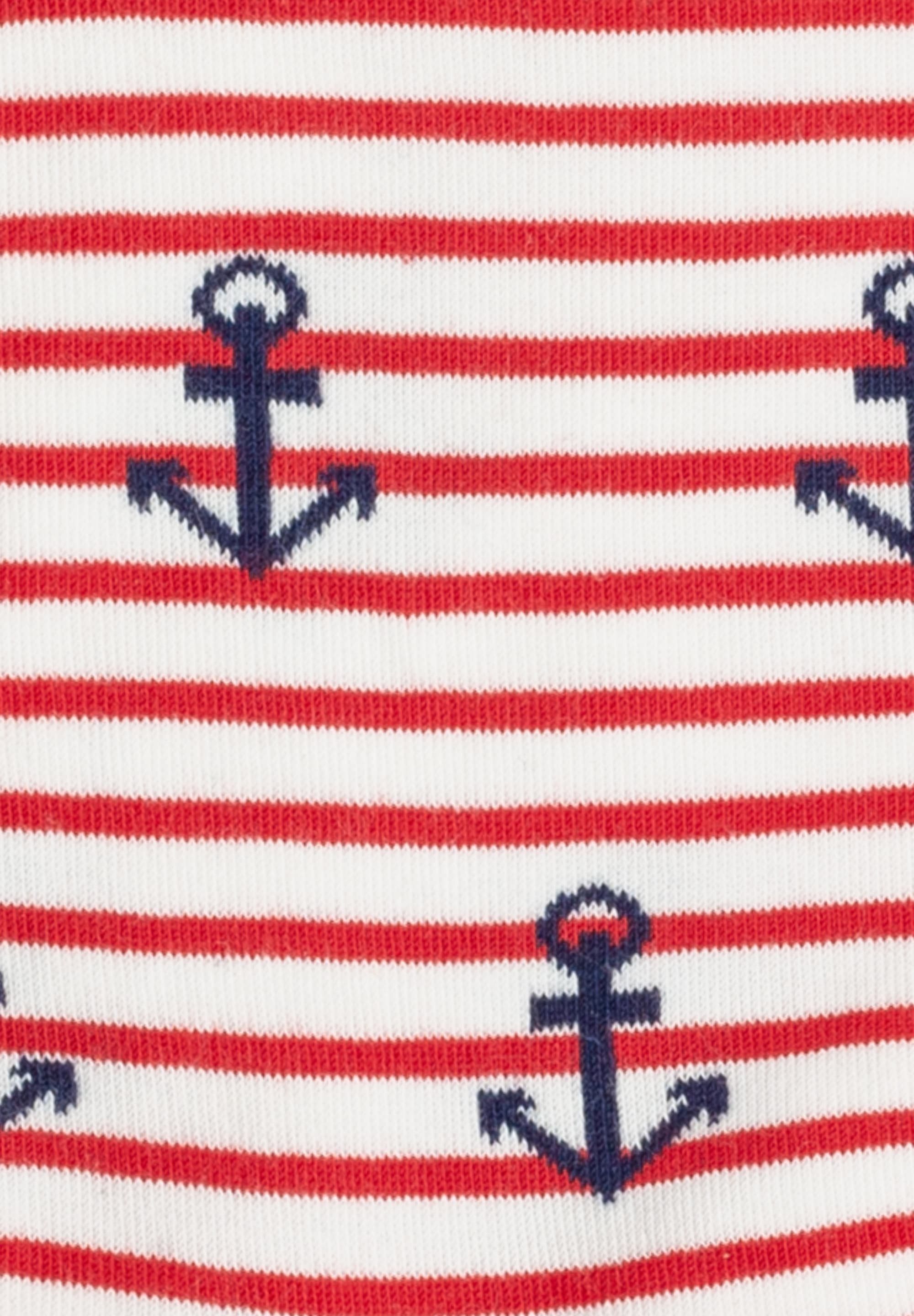 DillySocks Basicsocken French Riviera Aus Baumwolle & recyceltem Polyamid