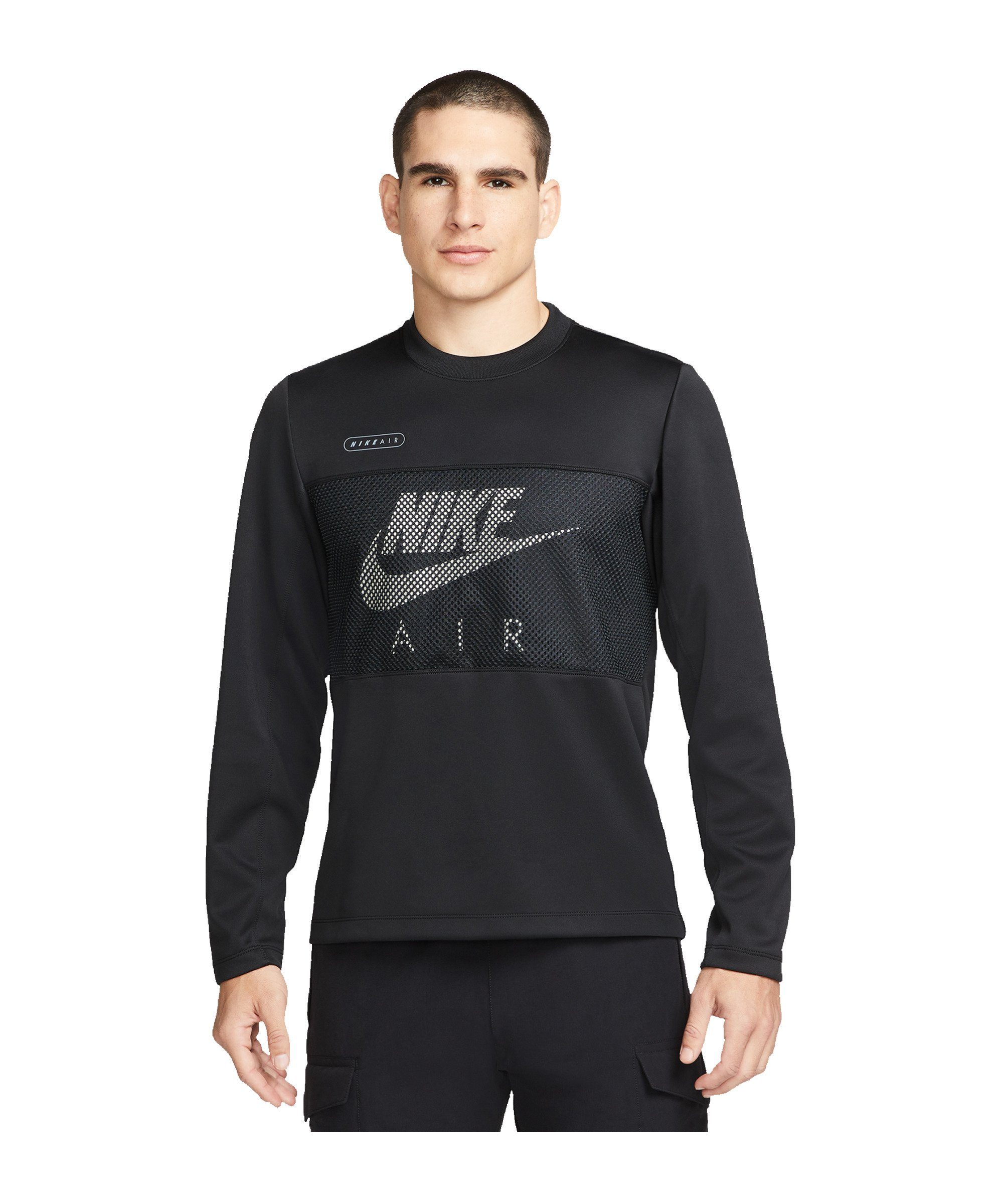 Nike Sportswear Sweatshirt Air Polyknit Crew Sweatshirt