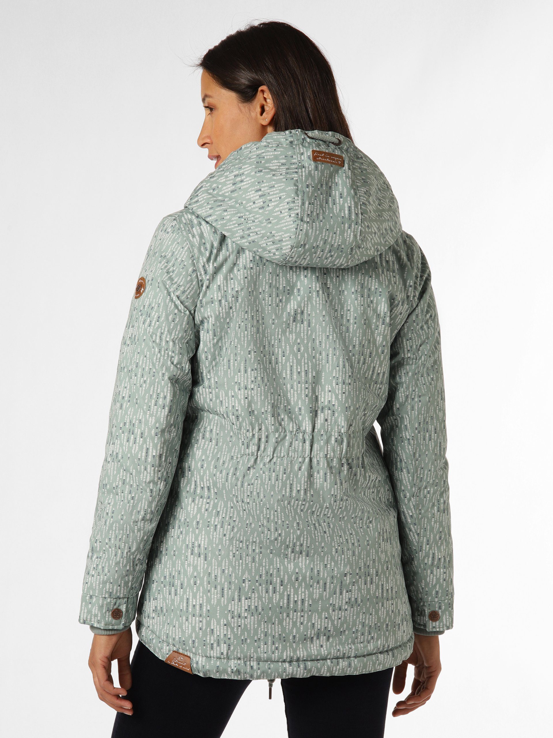 Kinnschutz Winterjacke Zuzka, Ragwear mit Reißverschluss