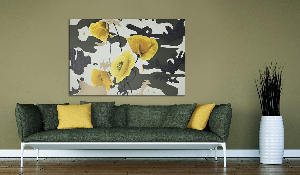 Basera® Wandbild Leinwandbild 020110-86