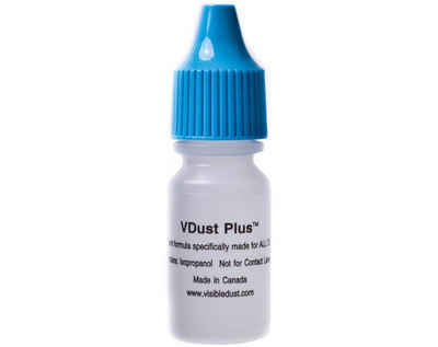 Visible Dust Schutzfolie VDust Plus Reinigungslösung 8ml