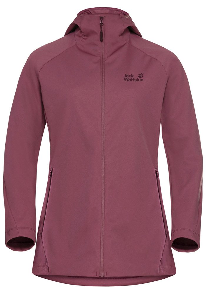 Funktionsjacke HIKE WITH ME HOODY W
