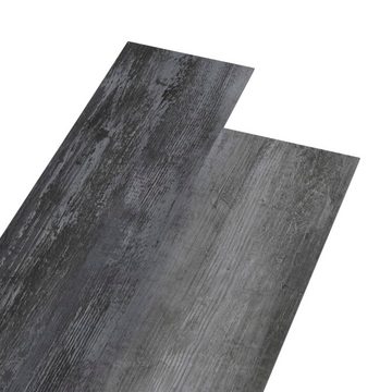 vidaXL Laminat PVC-Laminat-Dielen 5,26 m² 2 mm Glänzend Grau
