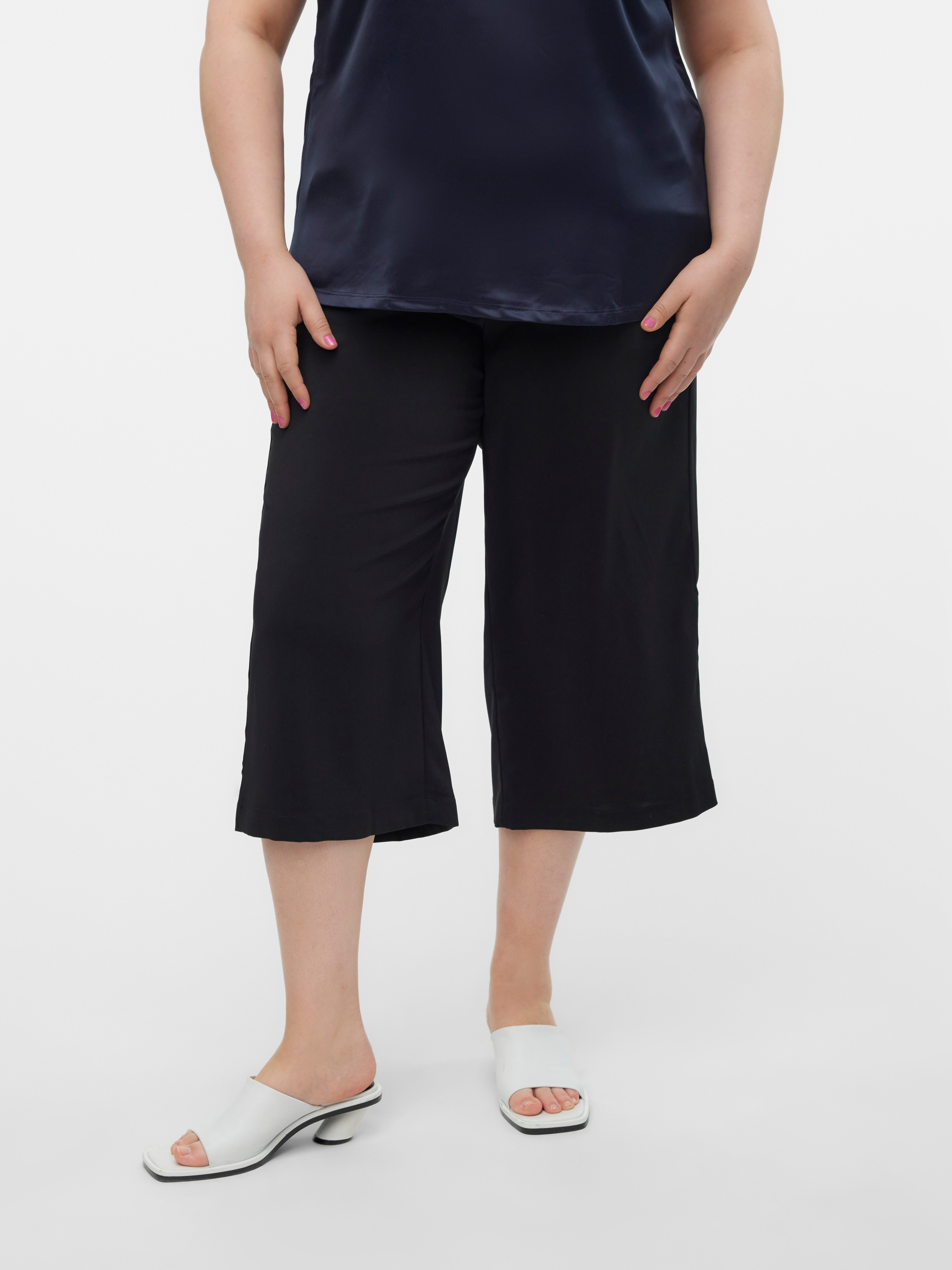 Vero Moda Curve Culotte VMCOCO CULOTTE PANT WVN GA NOOS CUR Sommerhose günstig online kaufen