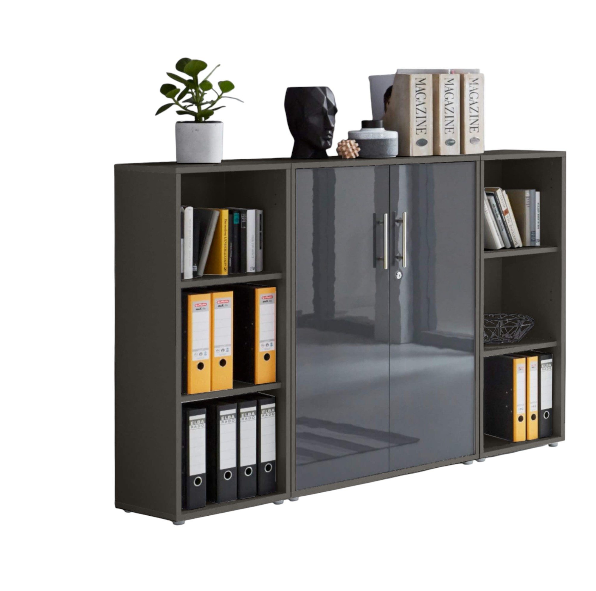 moebel-dich-auf Aktenschrank OFFICE EDITION (Set 2, günstig online kaufen