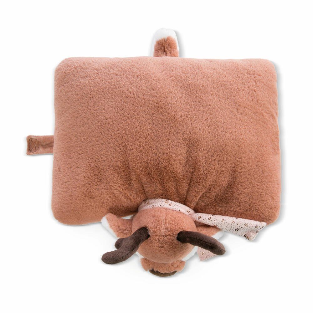 Nici Dekokissen Green Winter Friends Rentier Jonte 40 x 30 cm