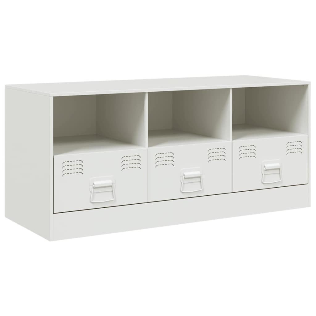 vidaXL TV-Schrank TV-Schrank Weiß 99x39x44 cm günstig online kaufen